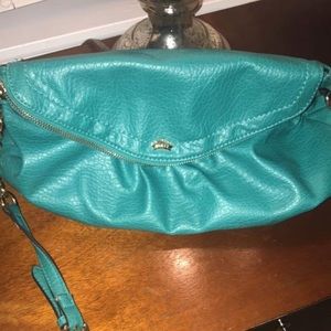 Juicy teal crossbody